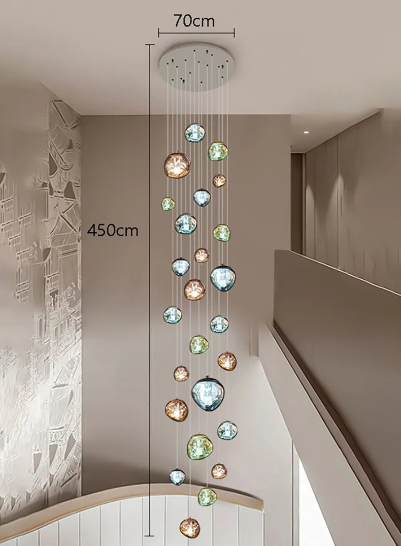 Moderne Heimdekoration, LED-Deckenleuchten für das Wohnzimmer, LED-Deckenleuchten für die Treppe, Hängelampen, Innenleuchte