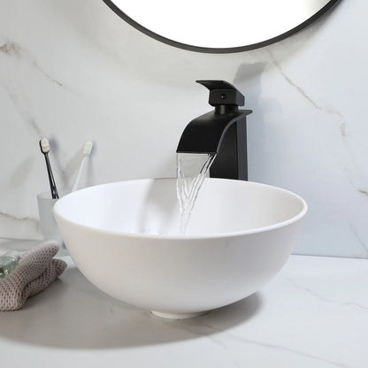 KEMAIDI Waschbecken-Set für Badezimmer, blaues Waschbecken, Deckmontage, Waschtisch-Waschbecken mit einem Griff, Aufsatzwaschbecken-Wasserhahn-Kombination