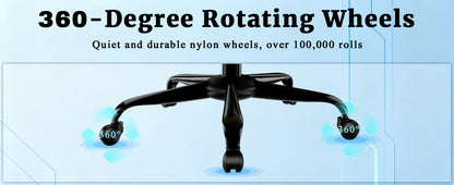 Ergonomischer elektronischer Gaming-Stuhl mit Massagefunktion, verstellbarer Lordosenstütze und Fußpedalen, Computer aus atmungsaktivem Stoff