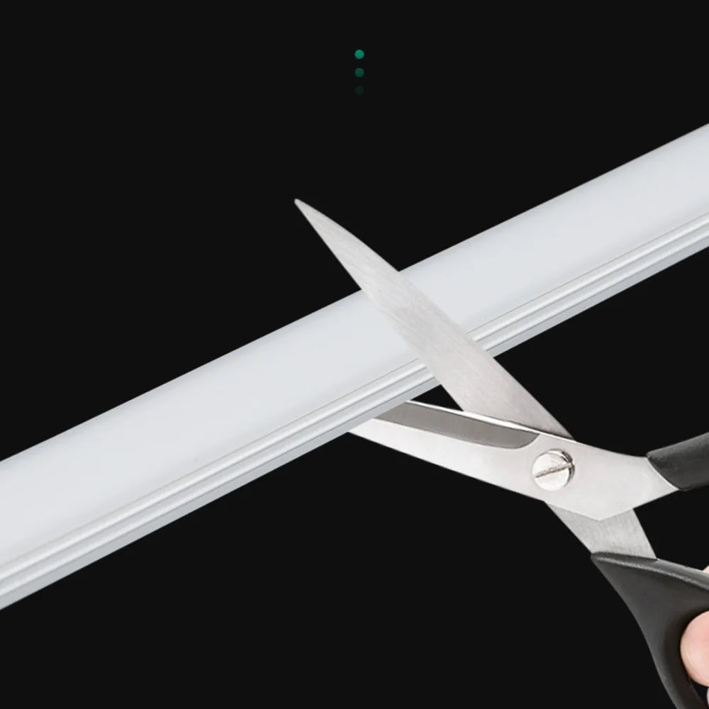 DIY Recessed LED Neon Tube Silicone Gel Covering Flexible Embedded Soft Diffuser Linear White 1M-15M for COB 5050 2835 LED Strip.