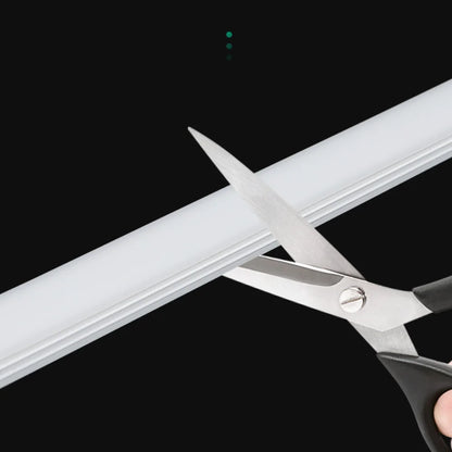 DIY Recessed LED Neon Tube Silicone Gel Covering Flexible Embedded Soft Diffuser Linear White 1M-15M for COB 5050 2835 LED Strip.