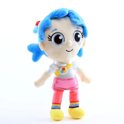 True and The Rainbow Kingdom Plush Toy Doll 25-30cm True Bartleby Cat Rainbow King Plush Soft Stuffed Toys Gifts for Children.