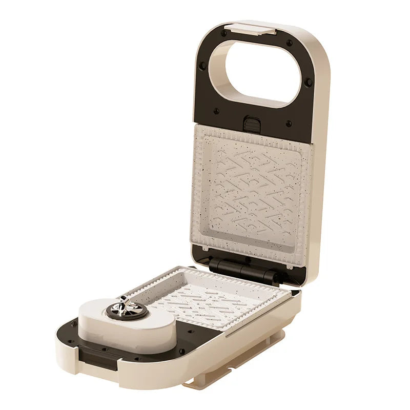 Electric Sandwich Maker Multifunctional Waffle Machine Toaster Baker Breakfast Machine Takoyaki Pancake Donuts Sandwichera 220V.