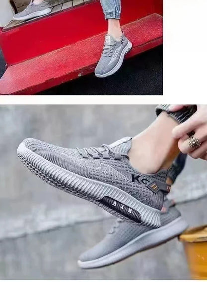 Comfortable Outdoor 2025 Autumn Winter New Men's Sports Running Shoes Plus Size Male Shoes Running Shoes.