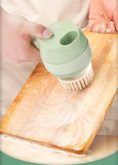 Electric Vegetable Cutter Set Handheld Wireless Garlic Masher Food Chopper Meat Grinder Machine Peel Slice Kitchen Accessories.