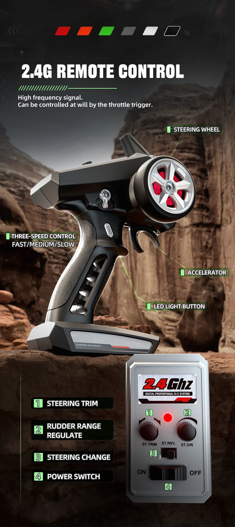 ZLL SG316 MAX 1:16 High Speed Drift Racing Car 80KM/H Brushless Motor 4WD RC Off Road Car Monster Trucks Toys for For Kids Gifts.