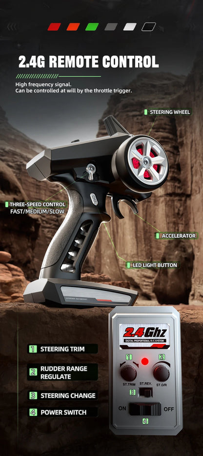 ZLL SG316 MAX 1:16 High Speed Drift Racing Car 80KM/H Brushless Motor 4WD RC Off Road Car Monster Trucks Toys for For Kids Gifts.