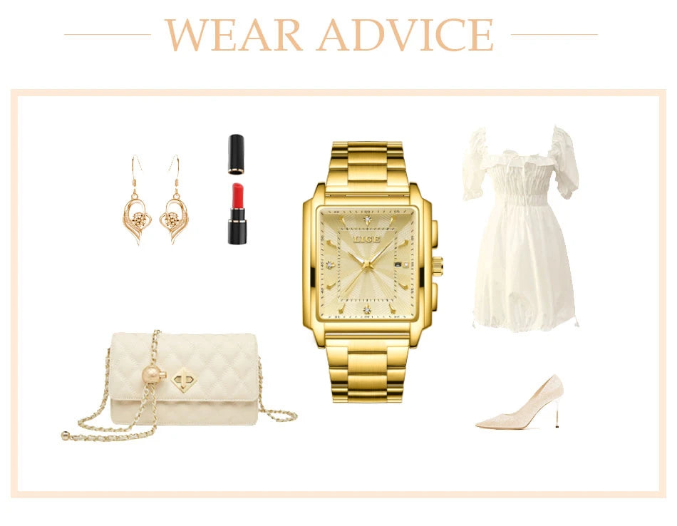 LIGE Fashion Waterproof Watch For Women Top Brand Luxury Women Watch Casual Sport Date Women's Quartz Wristwatches Montre Femme.