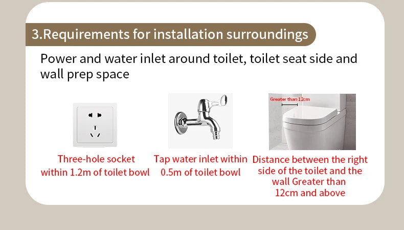 Intelligenter elektronischer Toilettensitzbezug – kabellose Fernbedienung, 3-in-1-Warmsystem, wassersparend – beheizt, trocken, waschen für modernes Badezimmer