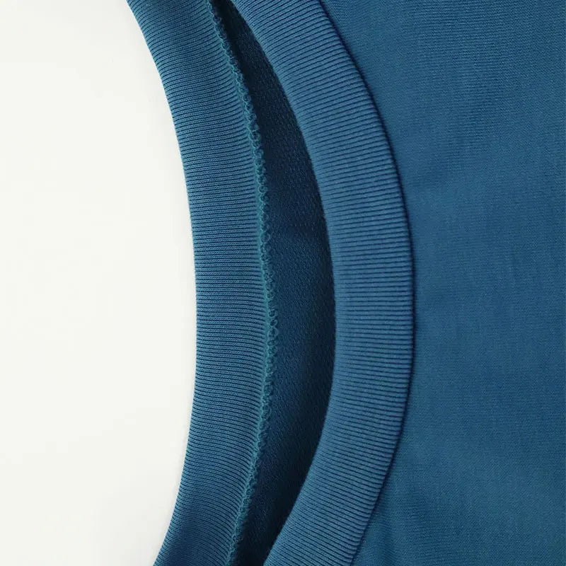 Autumn New No Hoodie Women Streetwear Fashion Long Sleeves Patchwork O-Neck Pullover Lady Versatile Knitted Casual Slim Clothing.