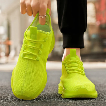 MAEDEF männer Casual Turnschuhe Sommer Mesh Turnschuhe Atmungsaktiv Männlichen Casual Sport Schuhe Tennis Wandern Plattform Herren Laufschuhe