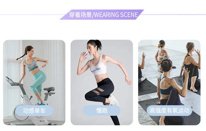 Seamless yoga Long Sleeve for women Crop Top New style sports tops T-shirts running training fitness long-sleeved shirts.