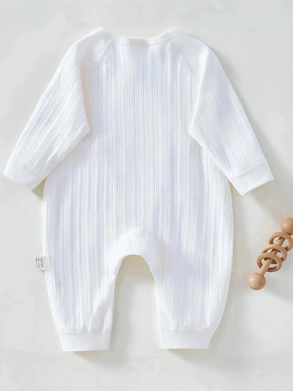 Jungen Mädchen Body Neugeborenen Winter Onesie Kleidung Baumwolle Kleinkind Hause Tragen 0-6M Verdickte Frühling und Herbst Kleidung.