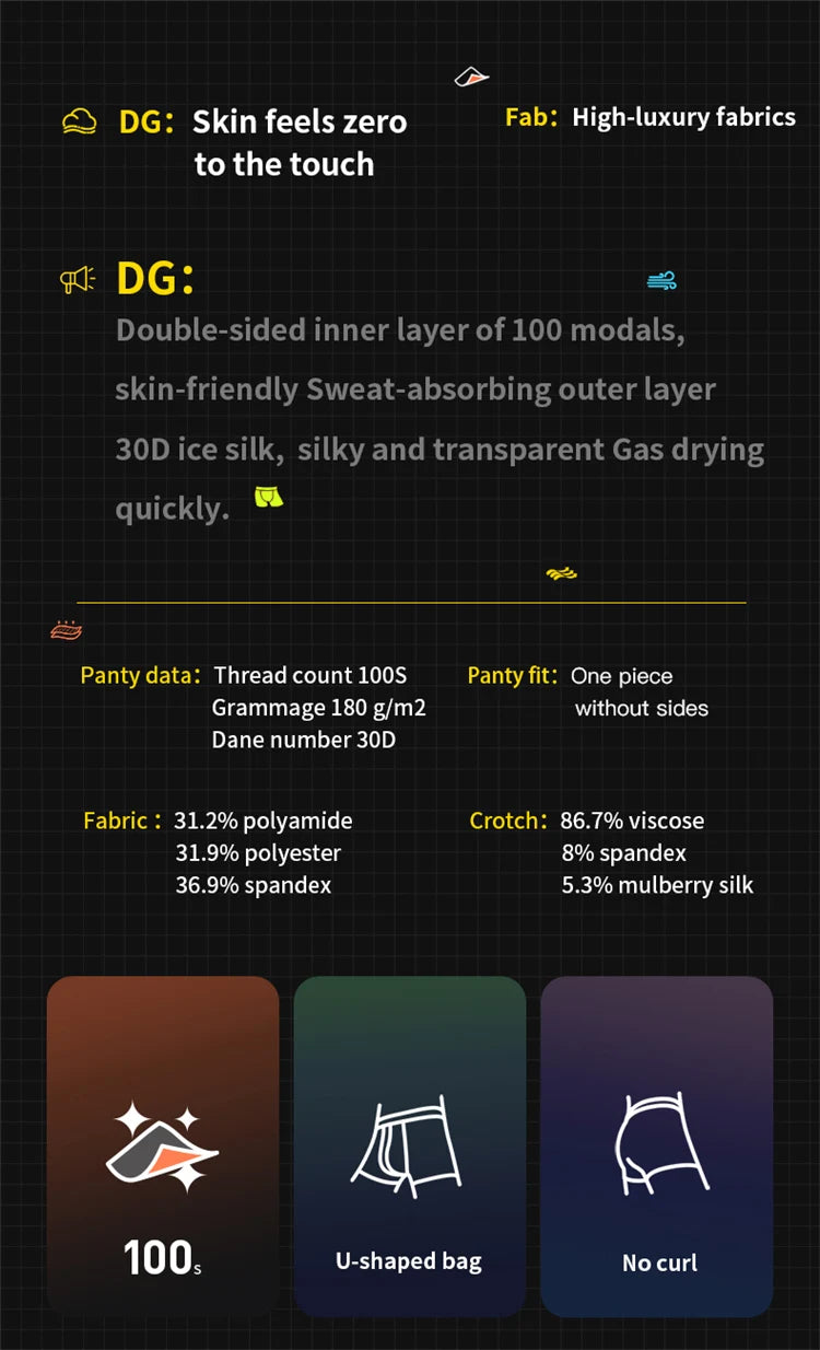 MiiOW 3 stücke 100S Modal Männer Boxer Unterwäsche Eis Seide Licht männer Höschen Boxershorts 5A Antibakterielle Atmungsaktive Mann unterhose