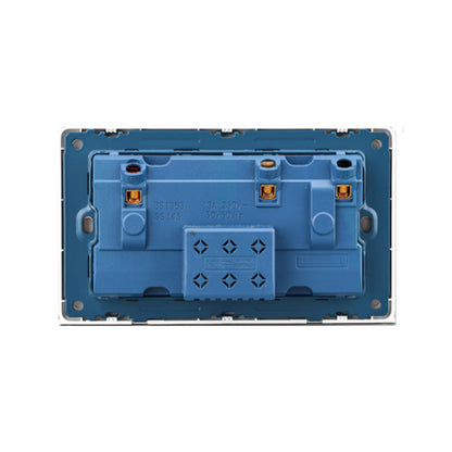 18 W Typ-C-Stecker, Schnellladung, UK 13 A USB-Wandsteckdose, Steckdose mit 3,1 A USB C, universelles Dual-5-Pin-Steckdosenpanel.