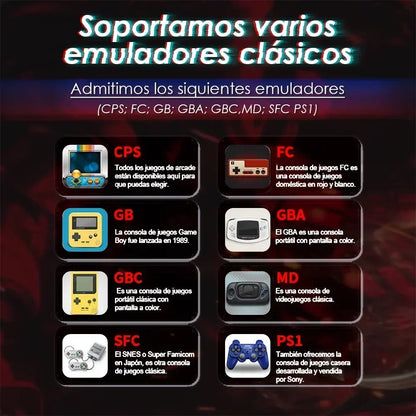 Retro Video Game Console Joystick MT6/M9  Retro Video Game PS1 Double Battle Wireless Controller Console Arcade Game,15000.