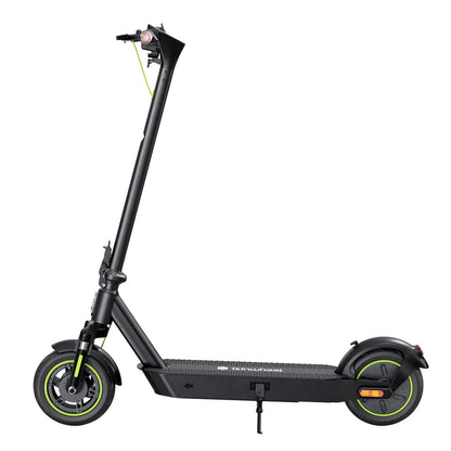 Isinwheel S10plus (ABE) Adult Electric Scooter 500W Motor 36V 15Ah Battery 10" Pneumatic Tires City Commuter Electric Scooter.