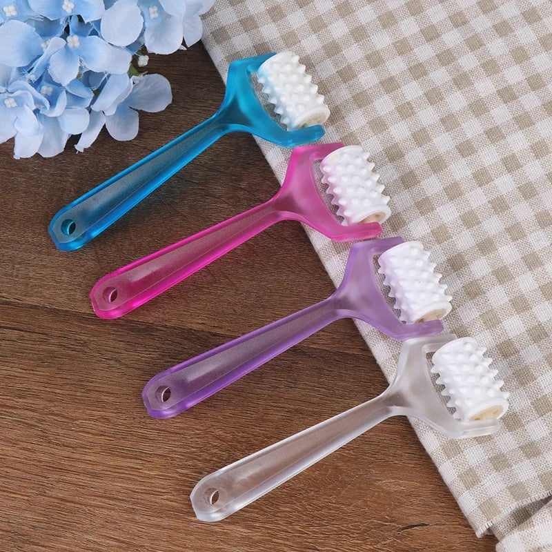 Roller Face-lift Massager Face Shaper Relaxation Mini Finger Massager Bueaty Body Slimmer Tool Beauty Tools 4 Colors.