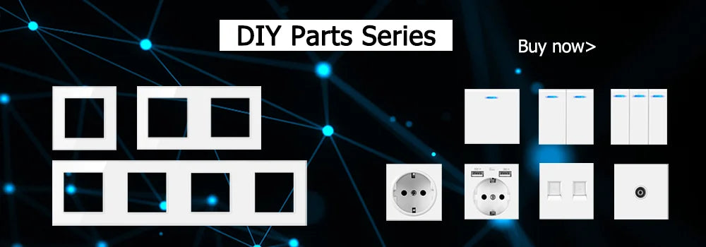 EIOMR Frankreich Standard-Steckdose, graue Aluminiumlegierung, Lichtschalter, RJ45, Fernseher, 220 V, 16 A, Wandsteckdosen für Haushaltsgeräte.
