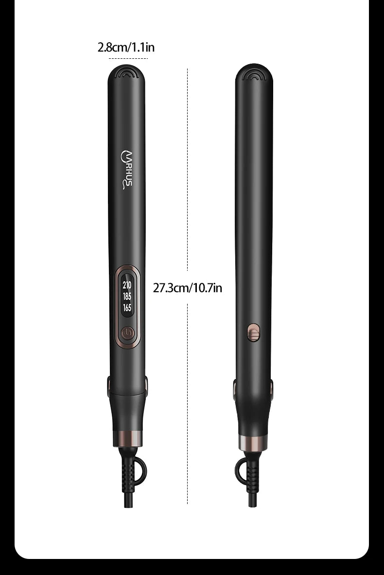 Hot Comb Straightener Curler Dual Purpose, Negative Ion Essential Oil Hair Care Professional And Safe Hairdressing Equipment