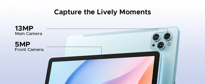 Doogee Tab G6 Tablet Pc 11 Inch Android 15 30Gb Ram(6+24) 256Gb Rom 8000Mah Battery Dual Speakers Support Widevine L1 Tablet Pc