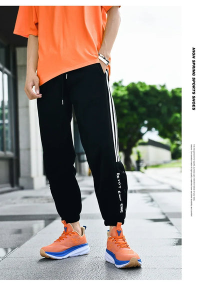 Men's Running Shoes Cushioning Outdoor Non-Slip Jogging Breathable Trainer Race Sneakers Luxury shoes Mesh Couple Off-road Shoes