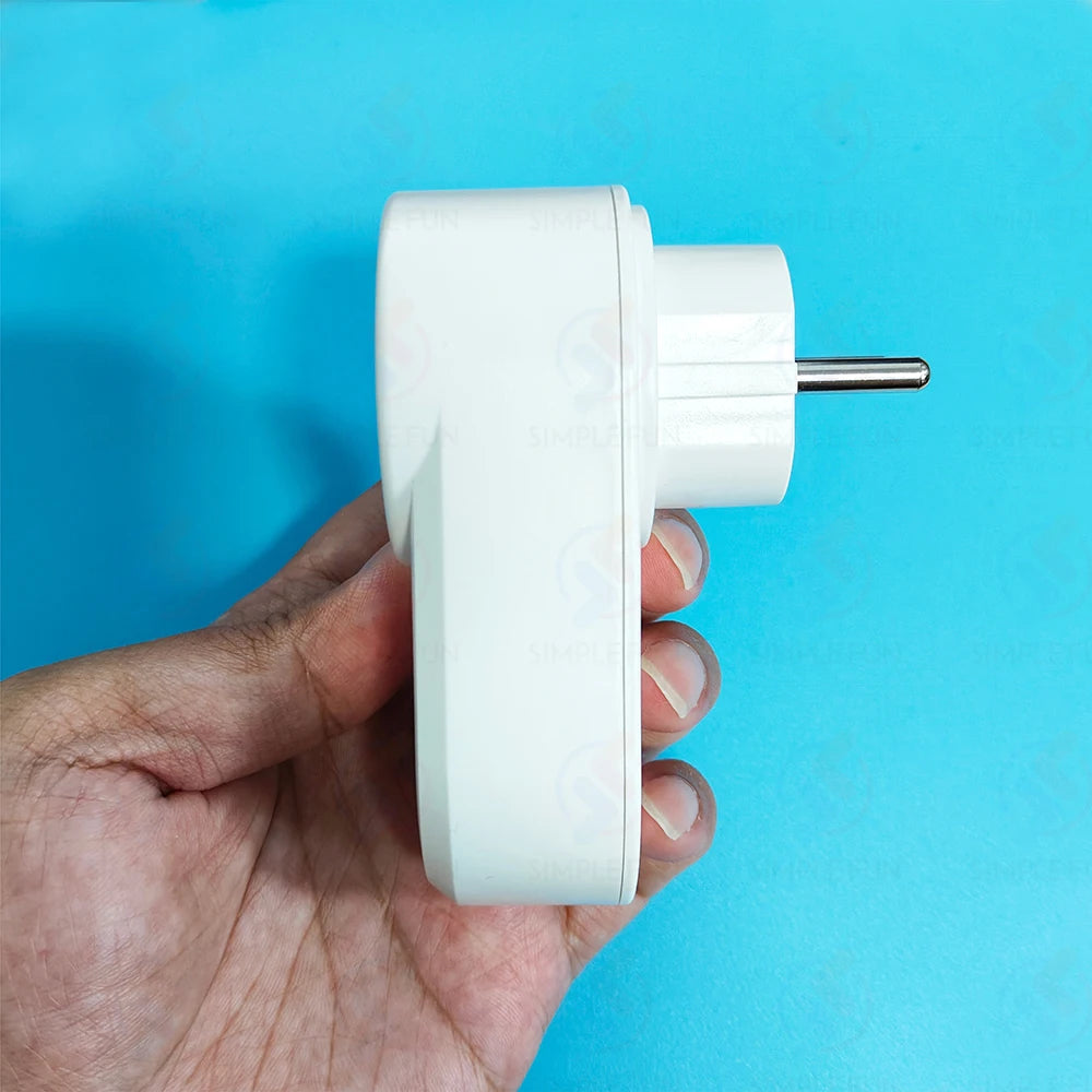 Drahtlose Fernbedienungssteckdose 220 V 110 V EU FR Smart Plug, 50 m Reichweite, Steckdose 15 A für Haushaltsgeräte-Lichtventilator.