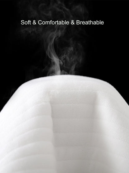 Einteiliges Outfit für Jungen und Mädchen, 100 % Baumwolle, langärmlig, Strampler für Neugeborene, solides Stricken, dünner Overall für Jahreszeiten.