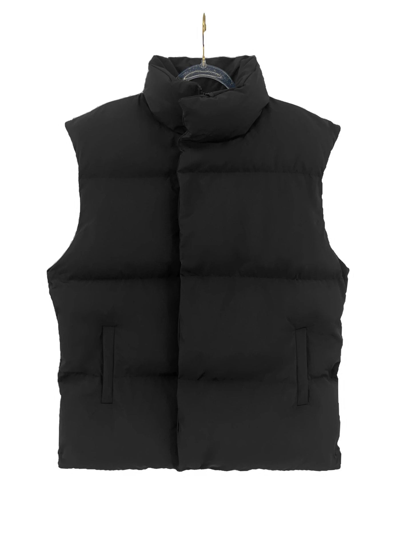 Talenza Damen-Weste aus Baumwolle, neu, ärmellos, sportlich, lässig, einfarbig, Winter, warme Weste, Jacke, Weste, Damen-Baumwolljacke.