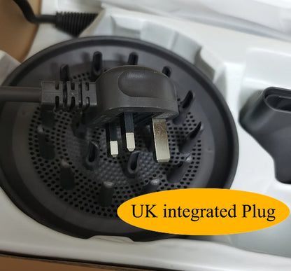 Professional Super Hair Dryer Personal Hair Care Styling Negative ion Salon Tool Constant Anion Electric Leafless Hair Dryers.