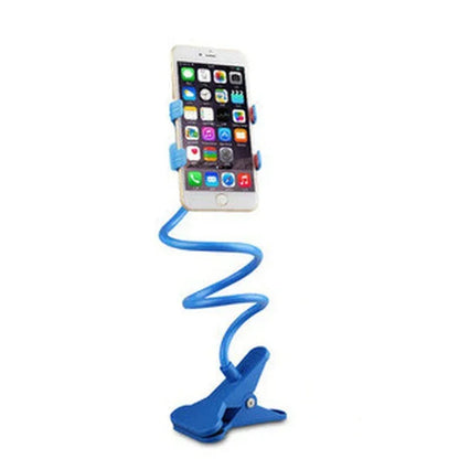 70cm 360 Clip Mobile Phone Holder Stand Portable Flexible Lazy Bed Desktop Bracket Smartphones Desk Bed Mount Stand Base Support.