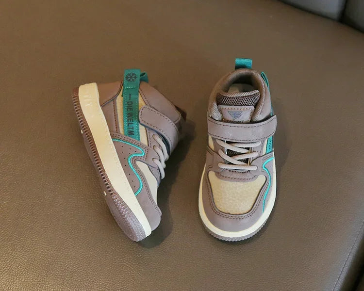 Size 21-32 Children Casual Breathable Running Sneakers Girls Boys Kids Wear-resistant Light Shoes Baby Non-slip Toddler Shoes.