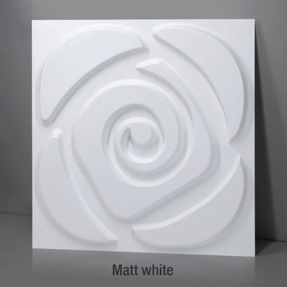 12pcs 30cm Decorative 3D Wall Panel wave Diamond Design Not self-adhesive plastic tiles 3D wall sticker room Bathroom wall paper