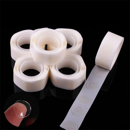 100/200/300 stücke Luftballons Kleber Kleber Hochzeit Geburtstag Party Dekoration Ballon Dot Super Sticky Point Doppelseitiges klebeband.