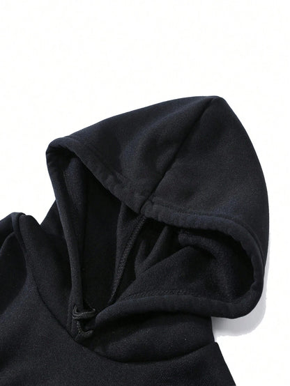 I'M Not Short ,I'M Penguin Size Funny Printing Women Hooded Fashion Cute Hoodies Basic Casual Hoody Fleece Warm O-Neck Clothes.