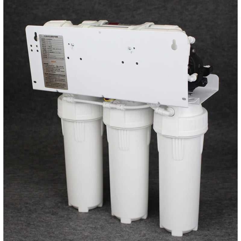 Water Purifier Reverse Osmosis Pure Machine 90G Large Flow Automatic Flush Under The Household Kitchen Direct Drink Filtration.