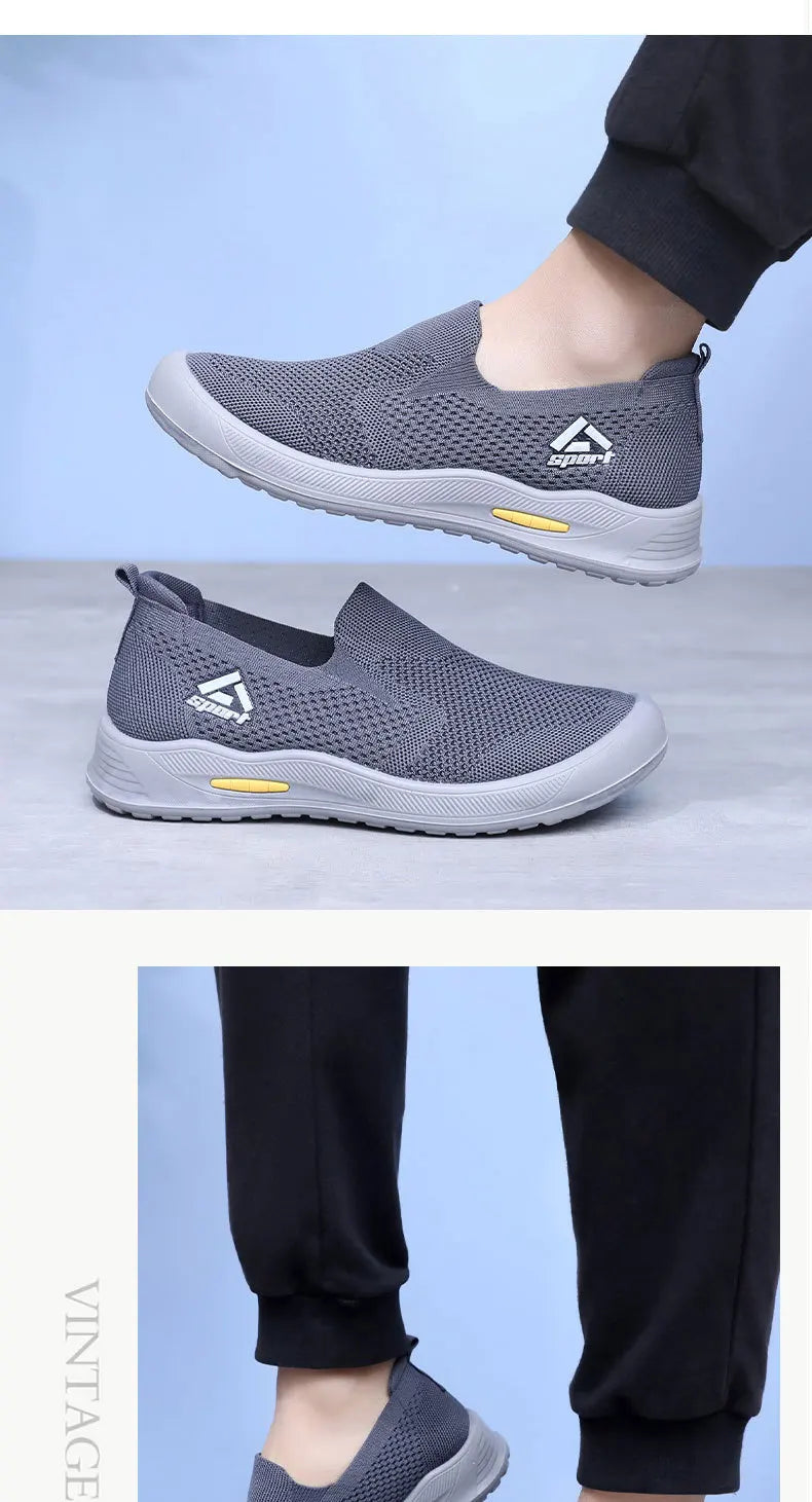 Bebealy Women's Sneaker Men Flat Shoes Casual Nonslip Men Shoes Outdoor Soft Comfortable Home Shoes Comfortable Slip-on Men Shoe.