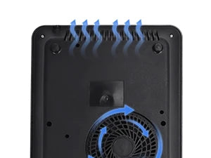 Aigostar BlueFire - portable induction hob with touch panel. Electric induction hob Up to 240℃ and 2000W.