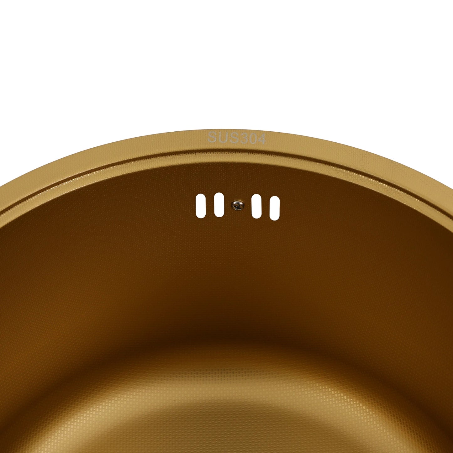 Runde Küchenspüle, Küchenspüle, Einzelschüssel, Spüle, Küchenspüle