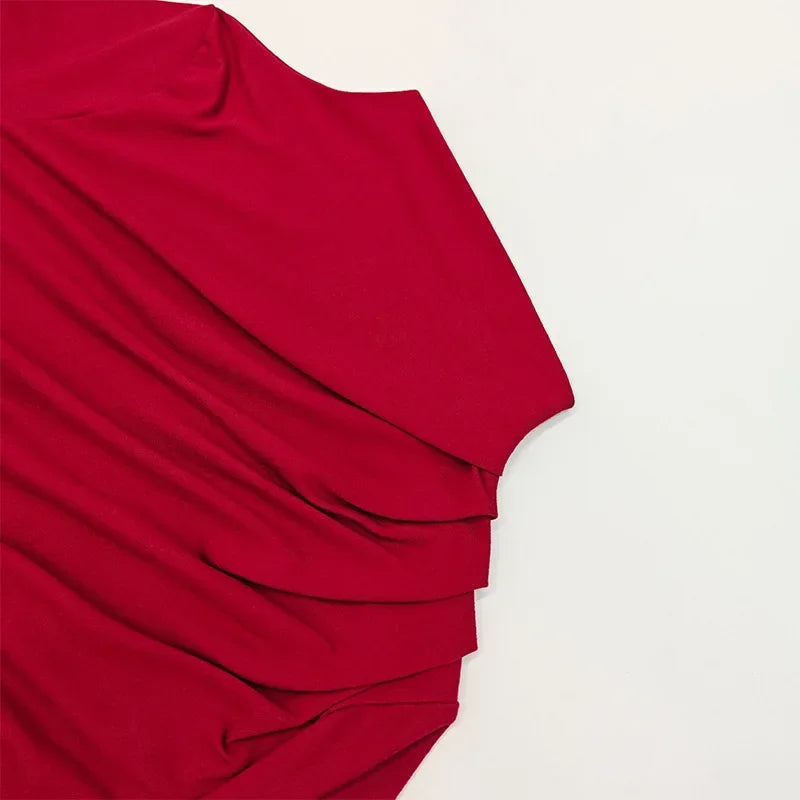 Fashionable Solid Color Women's Polo/Turtle Neck Top 2024 Autumn/Winter New Arrival Slimming Effect Long Sleeve T-Shirt