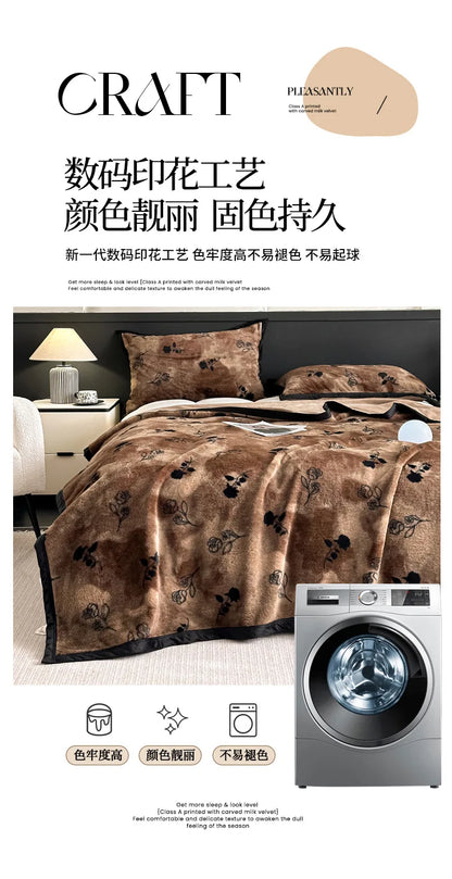 2025 new thickened snow mink  - et light luxury high-end office lunch break  - et air conditioner  - et.