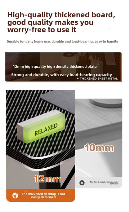 Computertisch Ecktisch für Zuhause, Arbeitstisch, Büro-Schreibtisch, E-Sport