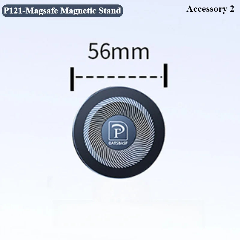 Oatsbasf Dual-position Car Screen Phone Holder Stand Metal Aluminum Adjustable for Tesla Model 3 Highland Y Car Accessories