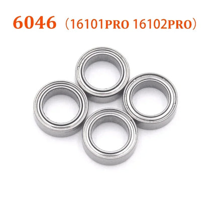 For SCY 16101 PRO 16102 PRO SG116 MAX RC Car Original Parts Drive Shaft Gear Swing Arm Steering Cup Remote Control Tire Motor