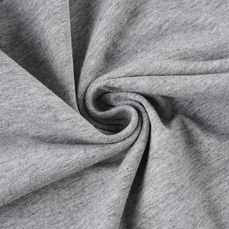 Trendix Basic Long Sleeve Crop Tops Women Summer O Neck Loose Casual Solid Pullover Top Ladies Street Party Club Fashion T Shirt