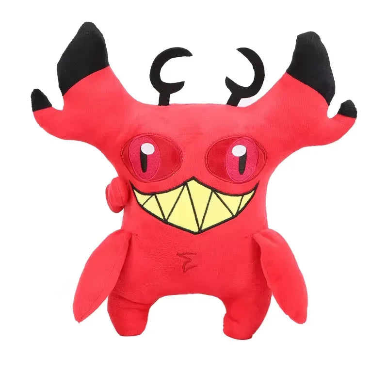 Hot Cat Plush Toy Funny Angel Dust Alastor TV Fans Collecting Gift Cute Cotton Stuffed Plush Doll Kids for Birthday Present
