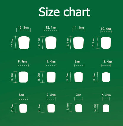 Red Blue Black White Snowflake Deer Press on Nails Glitter Powder Winter Christmas Hat False Nail Charms Fake Nail Art Manicure.