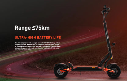 JOYOR T10 Foldable Adult Electric Scooter E-Scooter 25/60 km/h Electric Kick Scooter 2000W Skateboards 60V 18Ah Kickboard.