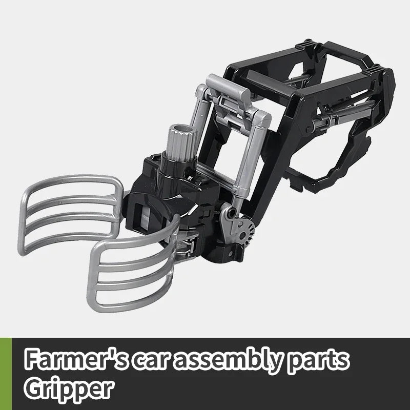 Remote Control Tractor RC Farm Truck Car Trailer 2.4G Farming Simulator Truck Miniature Farm Vehicle Toys Model Children Boy