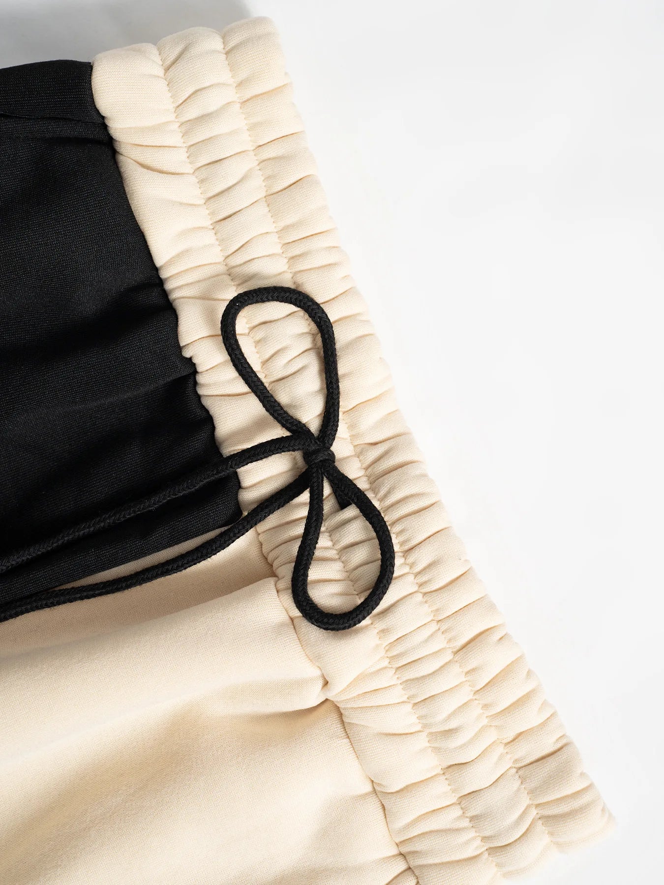 Women Loose Autumn Winter Two Pieces Suit Matching Sets Hoodie Tracksuit Blocked Zipper Short Outerwear Drawstring Cargo Pants.